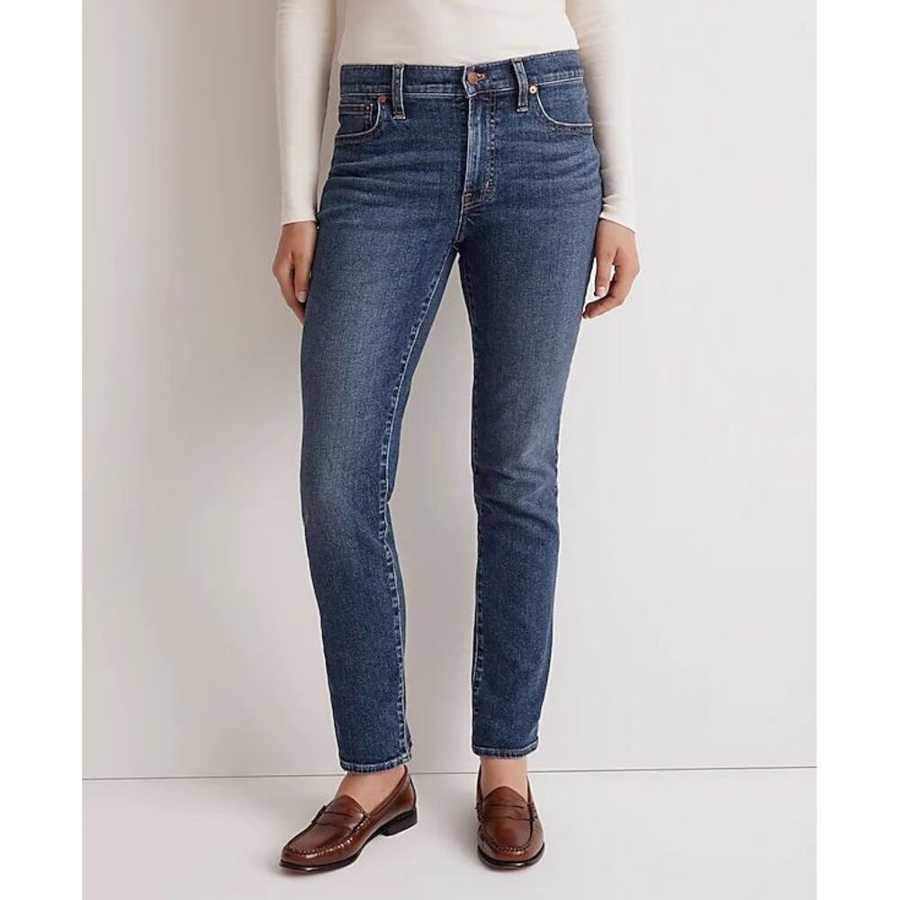 NWT Madewell The Petite Mid-rise Perfect Vintage Jean
